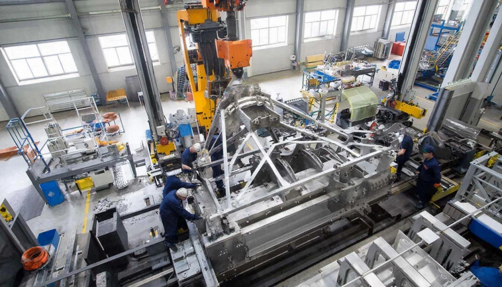 Монтаж основного технологического оборудования. Оценка стоимости.