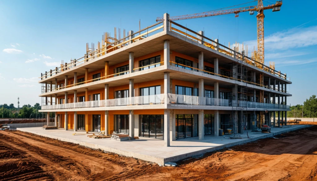 «Как избежать ошибок в строительстве: пошаговый алгоритм для инвесторов» (часть 1).