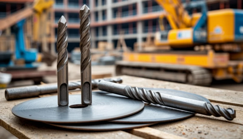 Учет расходного инструмента в смете: бур, сверло, диски.