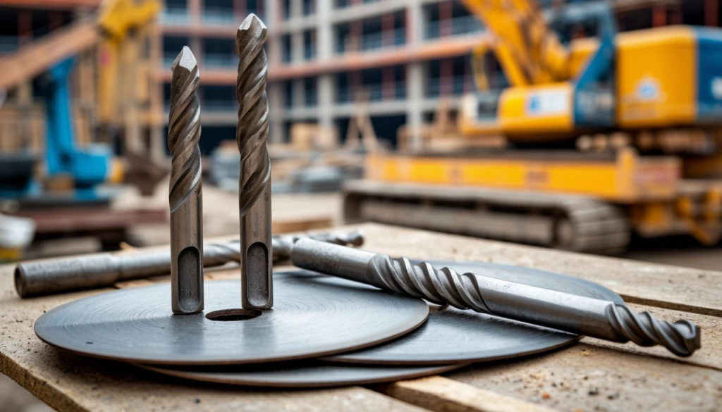 Учет расходного инструмента в смете: бур, сверло, диски.