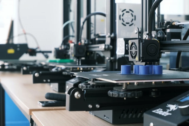 Как используют 3D-принтеры в робототехнике и машиностроении