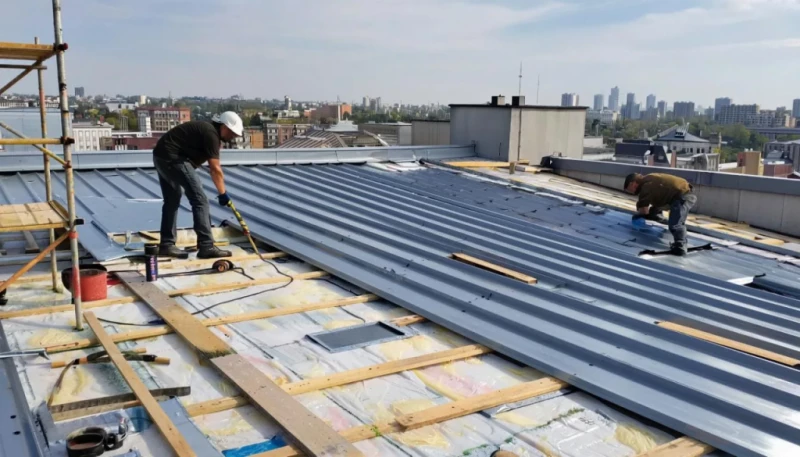 Крыши, кровли. Часть 2. Выбор сметных нормативов.