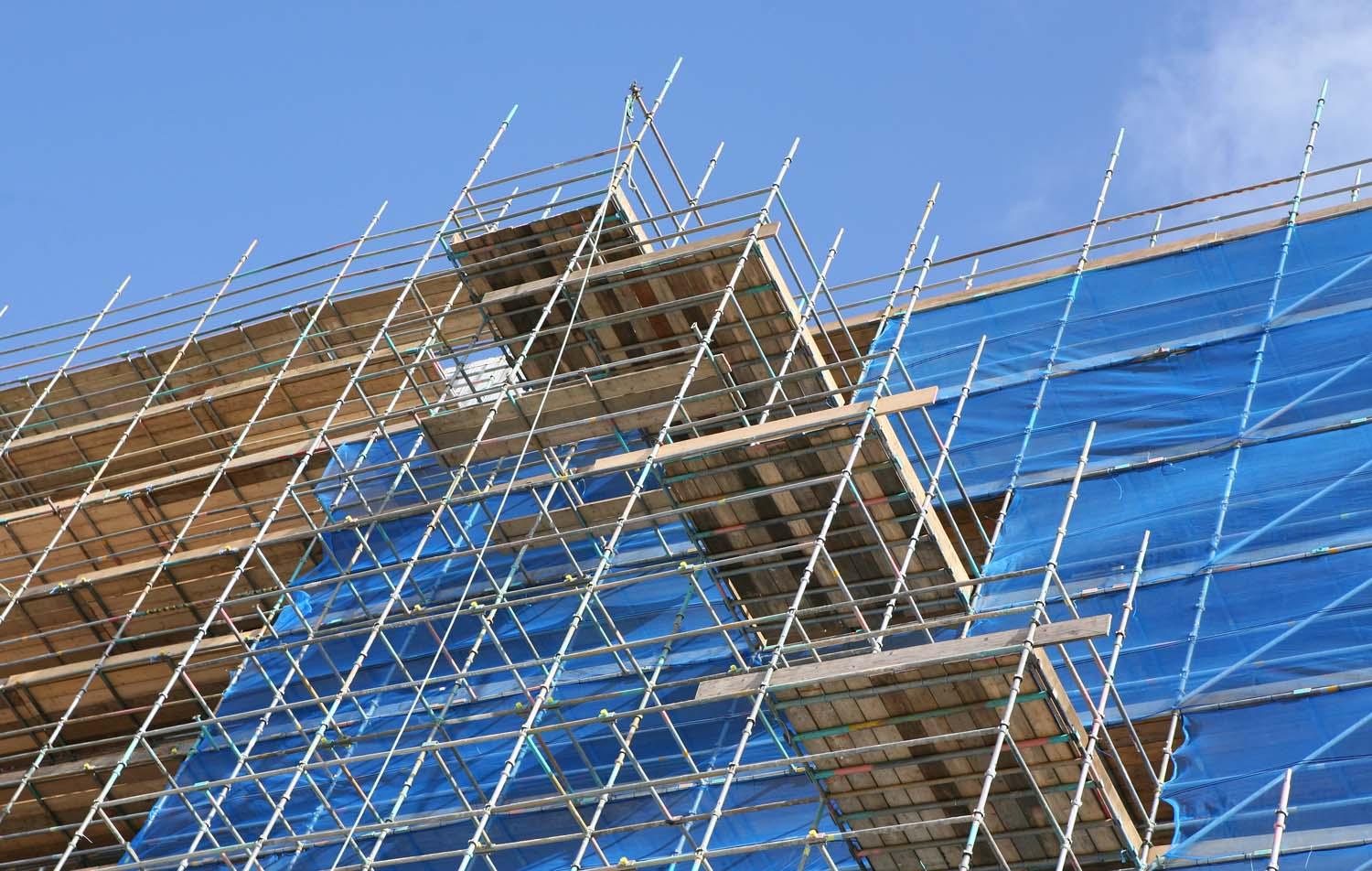 Особенности учета строительных лесов в смете. Часть 1