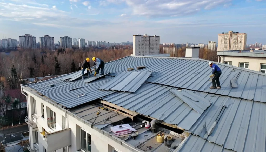 Крыши, кровли. Применение сметных норм. (В редакции ФСНБ-2022 от 2025.08.14 Доп. 15). Часть 1.