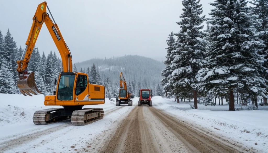 Дополнительные затраты в сметах в зимнее время. Что необходимо знать сметчику