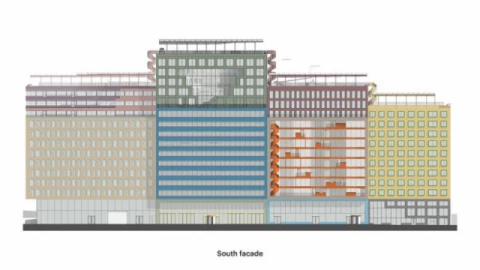 Schieblocks / офисный центр в 