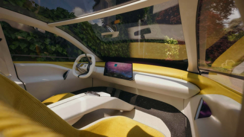 BMW показала дизайн новой модели Vision Neue Klasse