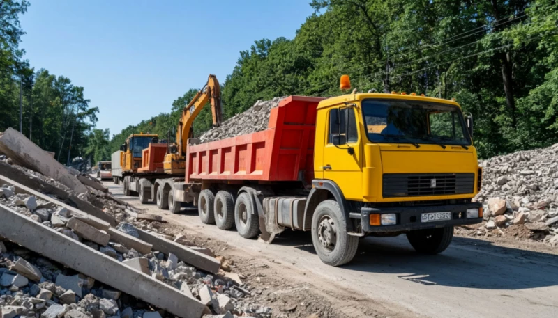 Сметные нормы на погрузку, перевозку строительного мусора. Расчет объема.