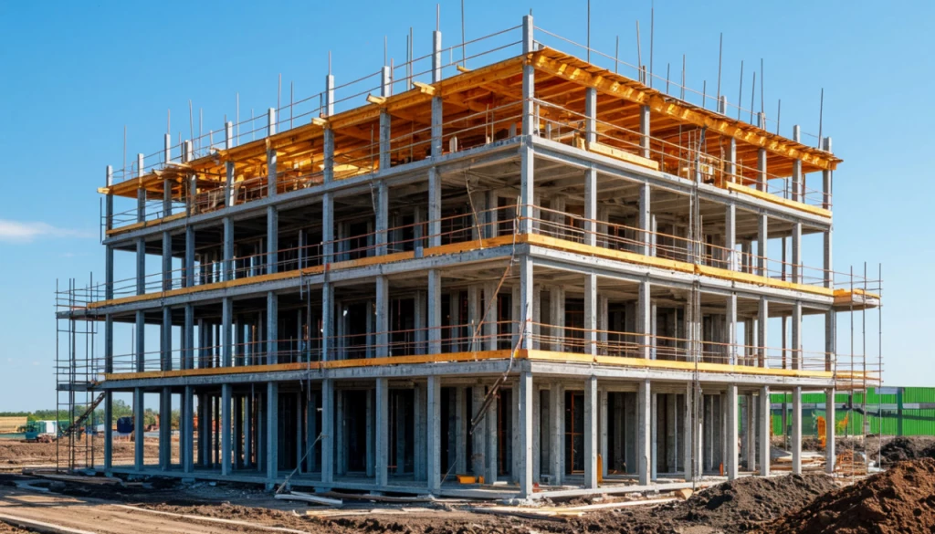 Определение объема и стоимости опалубки. Часть 1.