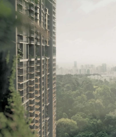 В Сингапуре строят самое высок