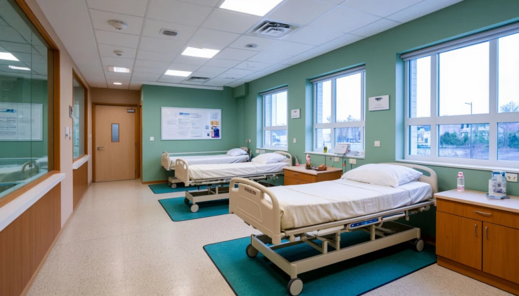 Отделочные работы на объектах медицины в сметно-нормативной базе