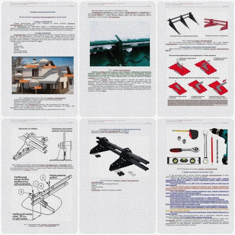 Типовые технологические карты.