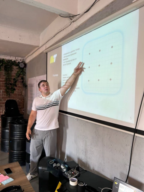 Запустили проектное обучение в