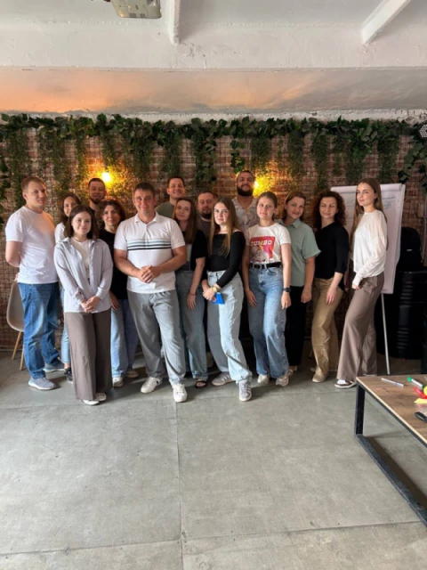 Запустили проектное обучение в