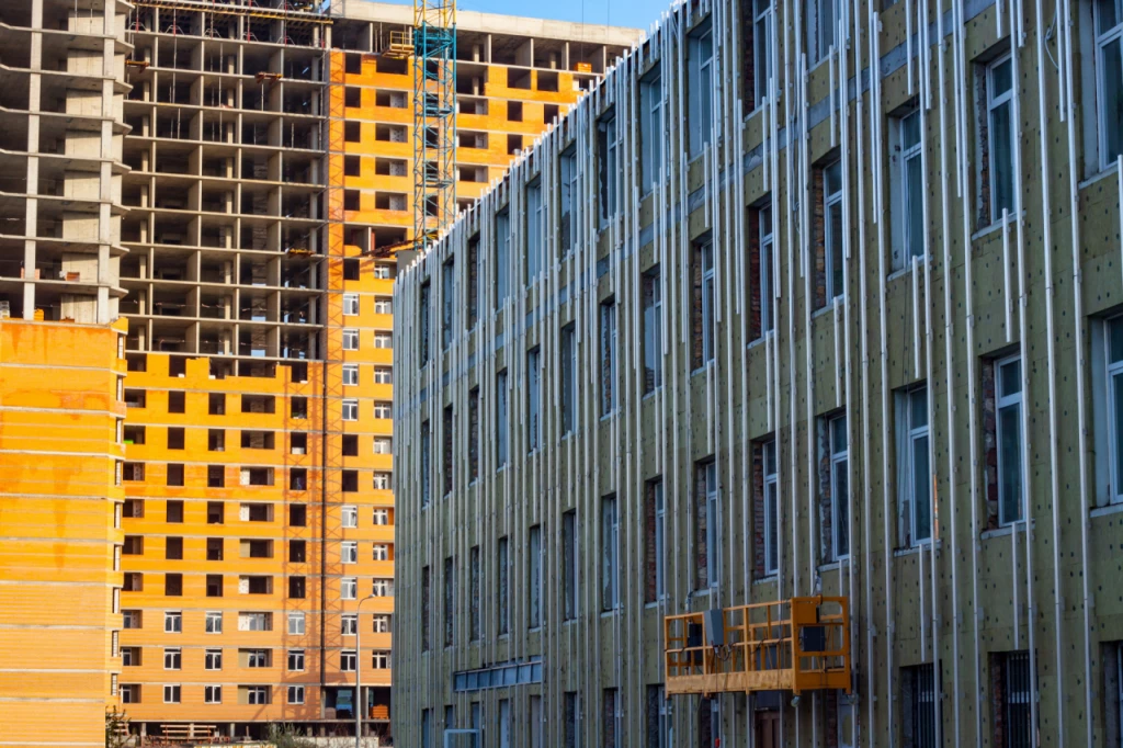 Устройство рентгенозащитной штукатурки разной толщины