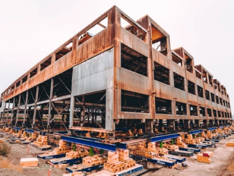 В Сан-Франциско поднимают исто