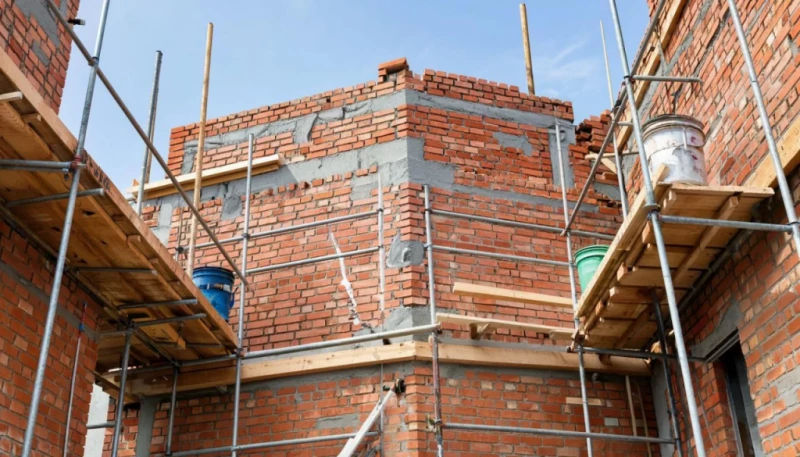 Устройство лесов при выполнении отдельных видов работ. Расценки в смете.