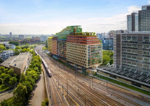 Schieblocks / офисный центр в 