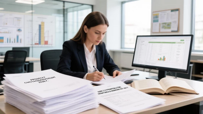 Порядок расчета НДС в смете в 2026 году.