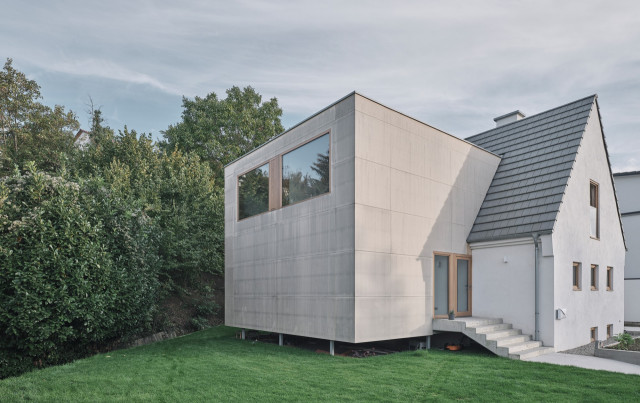 Holzbox House