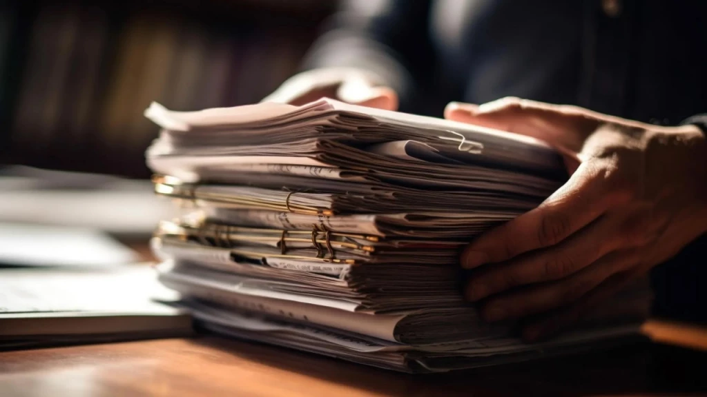 Виды приказов в компании и сроки их хранения