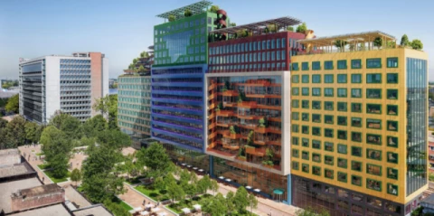 Schieblocks / офисный центр в 