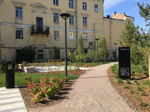 Реконструкция Левашовского хле