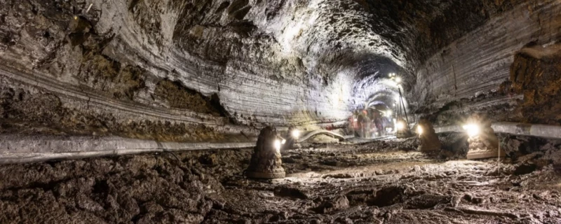Подземная добыча железной руды