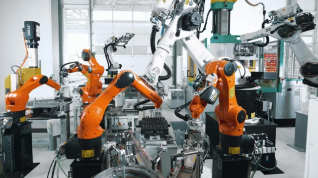Внедрение роботизации в производство. Часть 1