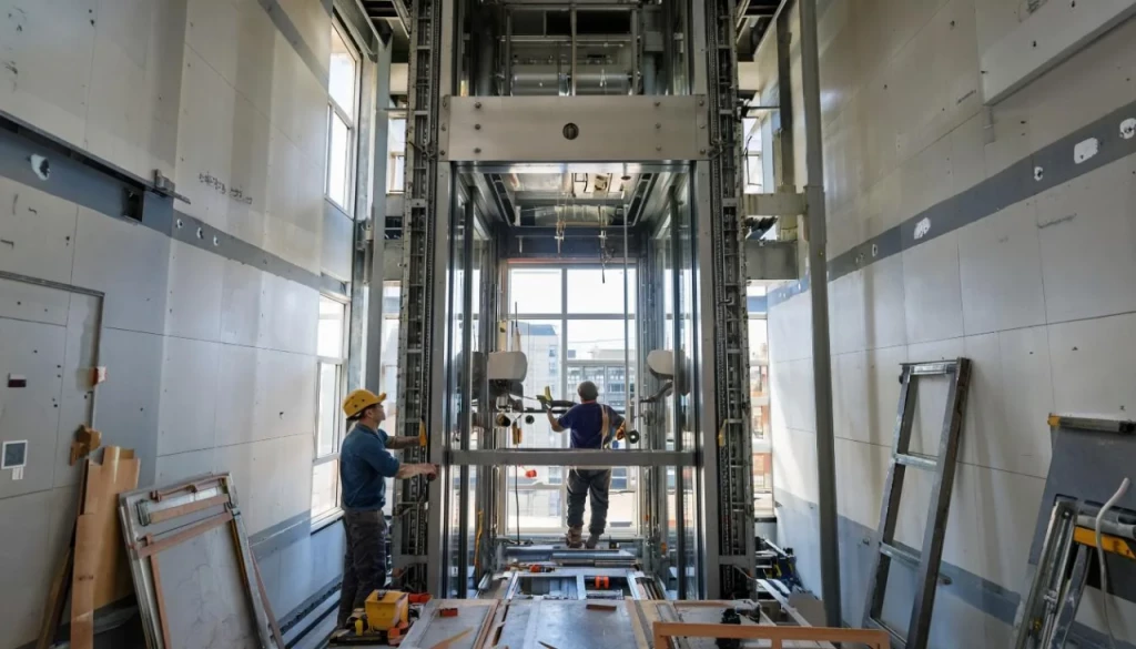 Стоимость работ на капитальный ремонт и модернизацию оборудования лифтов.