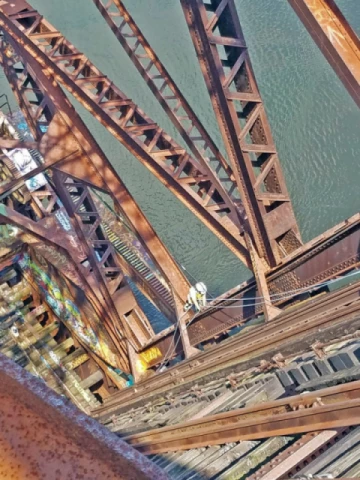 The Crook Point Bascule Bridge