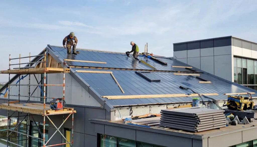 Крыши, кровли. Часть 4. Подготовка основания под водоизоляционный ковер.