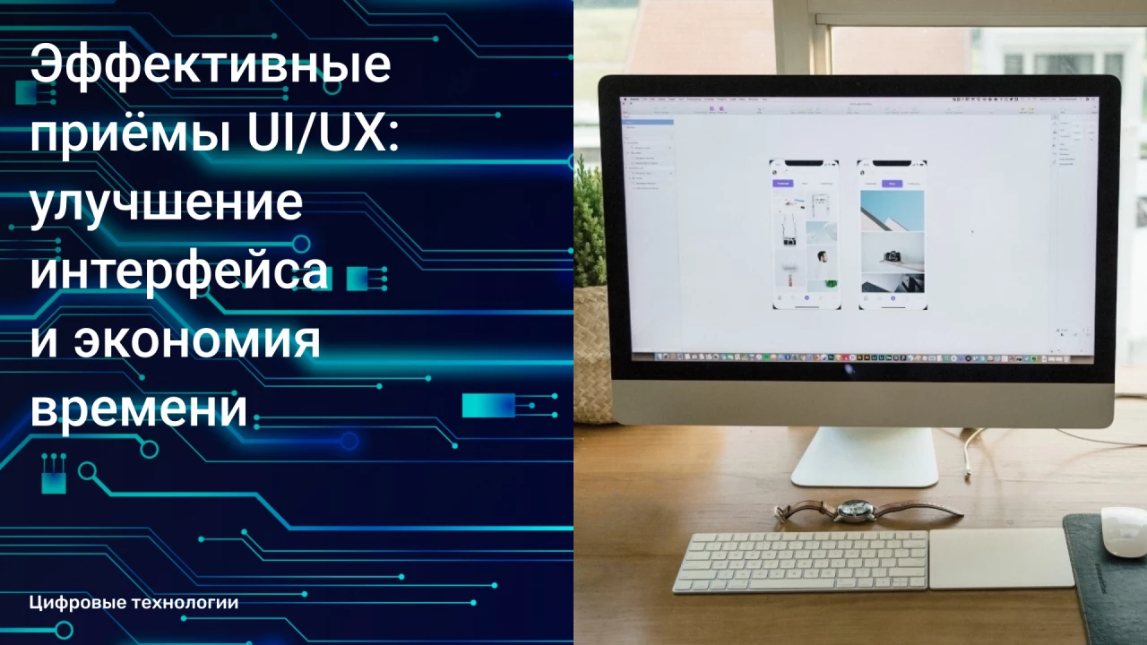 Эффективные приёмы UI/UX: улуч