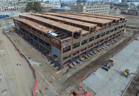 В Сан-Франциско поднимают исто