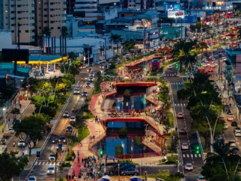 Линейный парк Дока в Белен-ду-