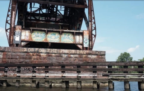 The Crook Point Bascule Bridge