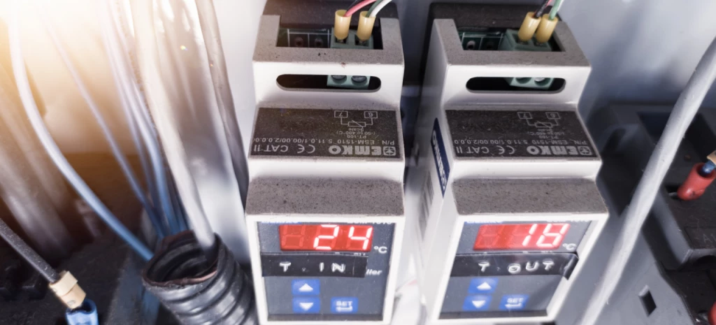 Контроль температуры кабельной линии 110-220 кВ. Учёт затрат в сметной документации