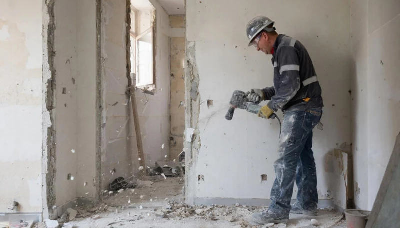 Определение сметной стоимости на демонтажные работы