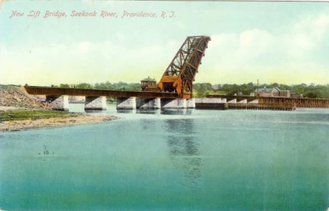 The Crook Point Bascule Bridge