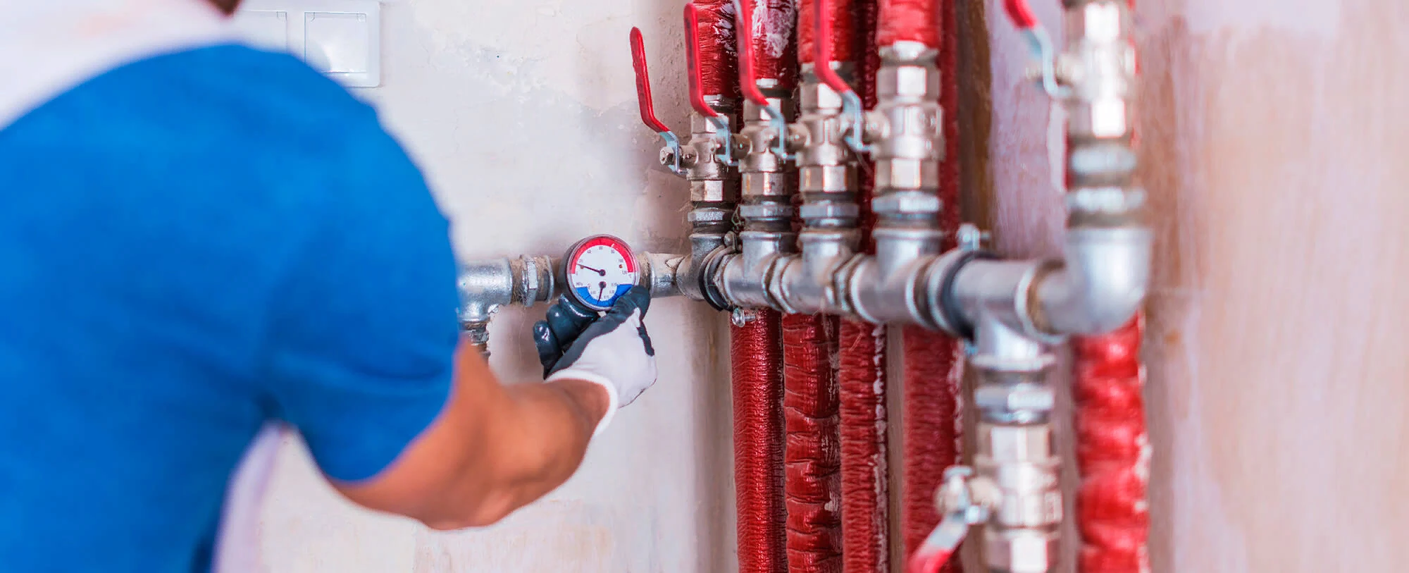 Установка, смена, демонтаж элементов системы отопления