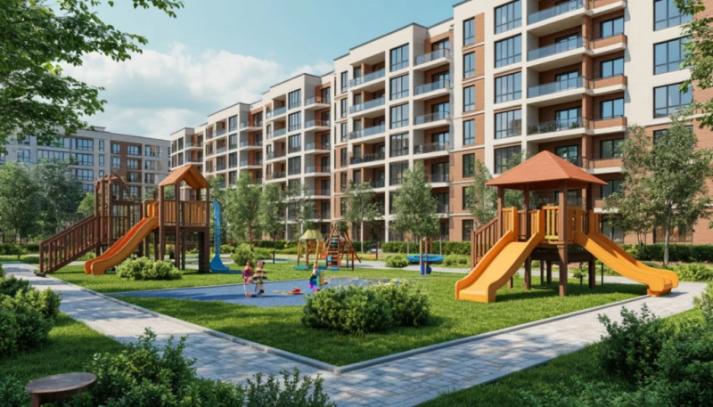 Придомовая территория, определение стоимости благоустройства.