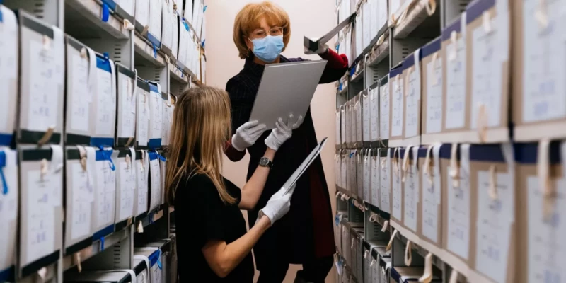 Личные карточки: сроки хранения