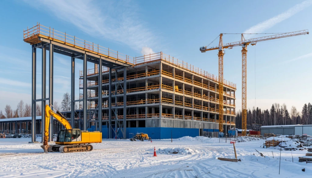 Надбавка на морозостойкость. Определение и учет в ЛСР при РИМ.