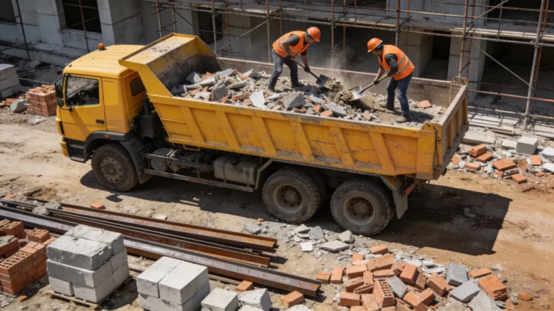 Расчёт массы мусора от разборки строительных конструкций, демонтажа оборудования. Учет в сметной документации.