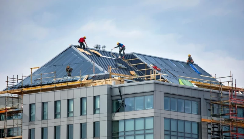 Крыши, кровли. Часть 3. Примыкания к стенам и парапетам.