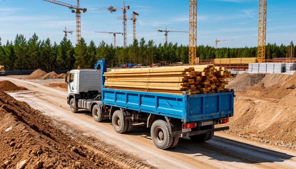 Перевозка в локальном сметном расчёте
