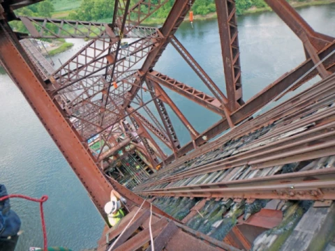 The Crook Point Bascule Bridge