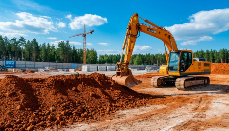 Подготовка территории строительства. Расчет стоимости.