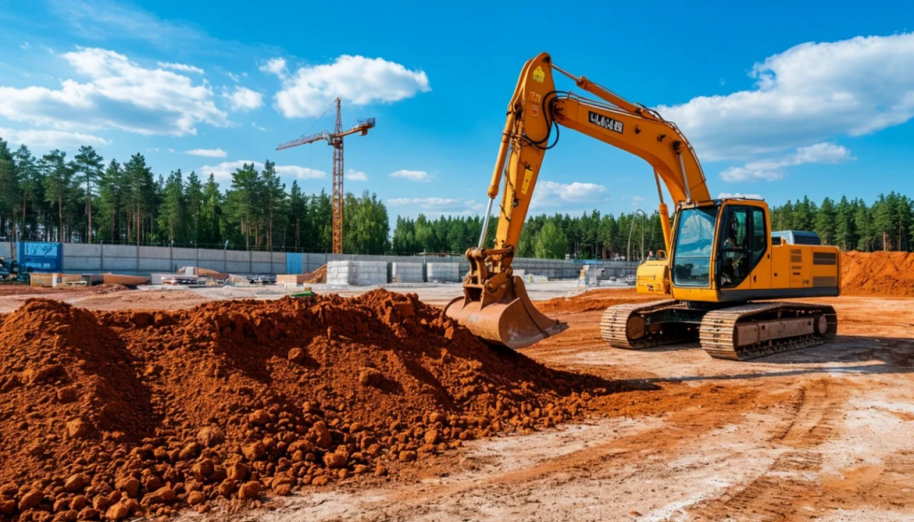Подготовка территории строительства. Расчет стоимости.