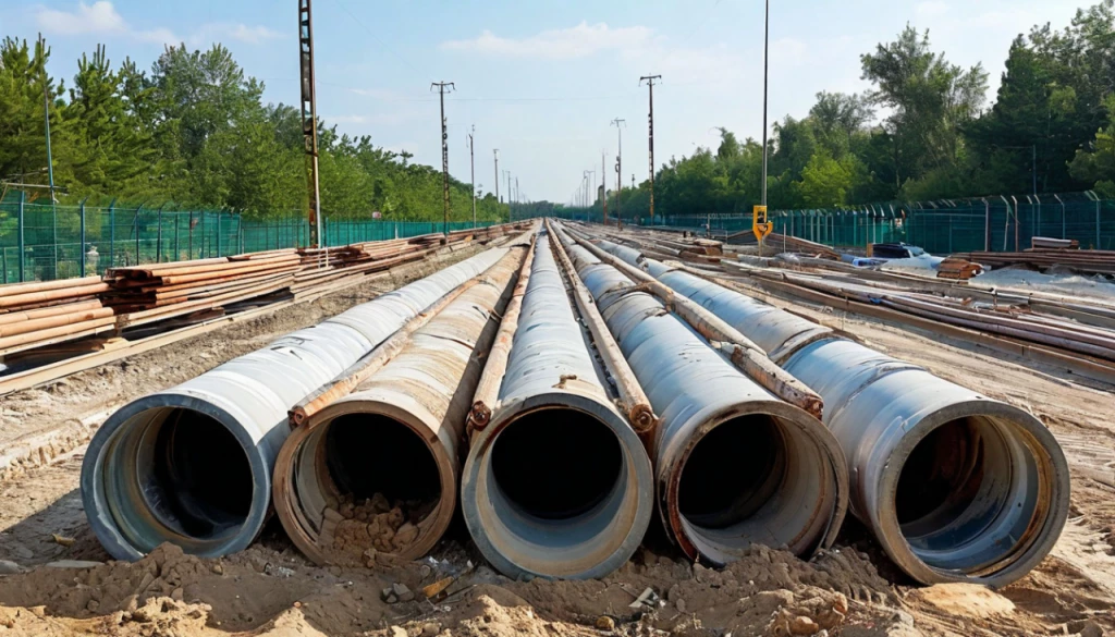 Системы наружной бытовой канализации